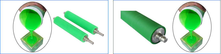 抗静电硅胶辊系列