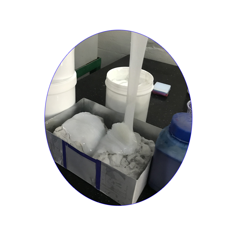 制作硅胶模具流程