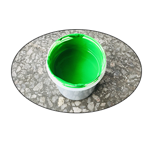 绿色硅胶色浆
